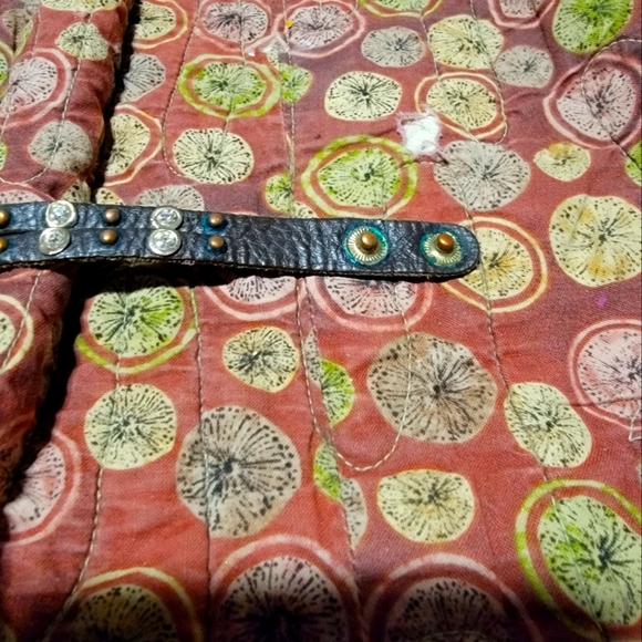 Leather Choker - Picture 2 of 4